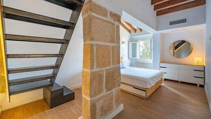 Palma de Mallorca apartment zum Verkauf Schlafzimmer 91729