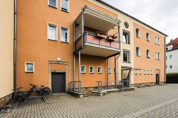 Außenansicht Rückseite