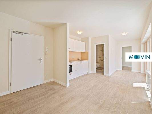 Ansicht III: Wohn-Essbereich