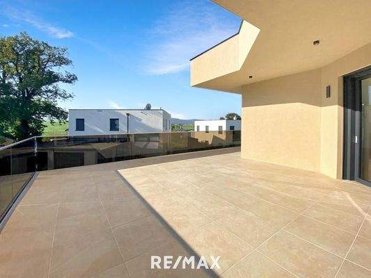 XXL-Terrasse - Geselligkeit oder Ruhe?