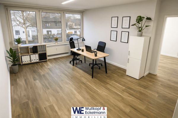 Büro (KI-generiert)