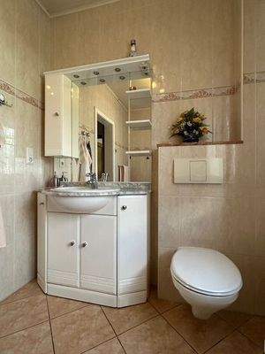 Bad mit Fußbodenheizung