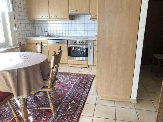 Küche im Obergeschoss