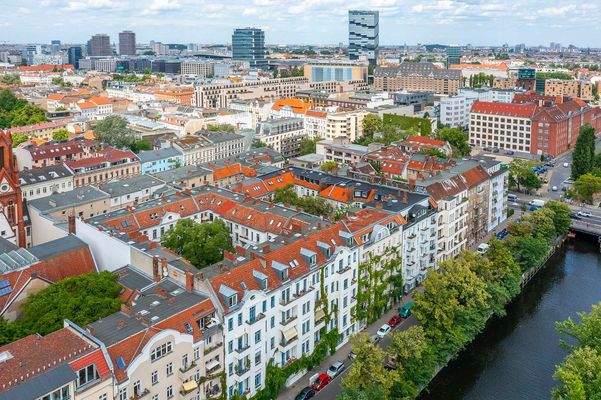 Nachbarschaft am Flutgraben