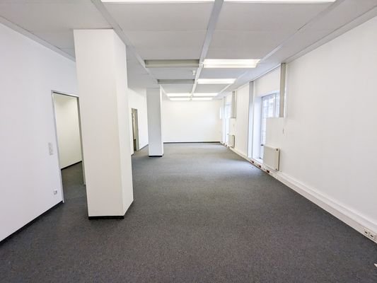 Unterteilbare Bürofläche