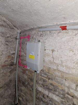 Haus 2 Stromanschluss