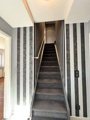 Verbindung der Etagen