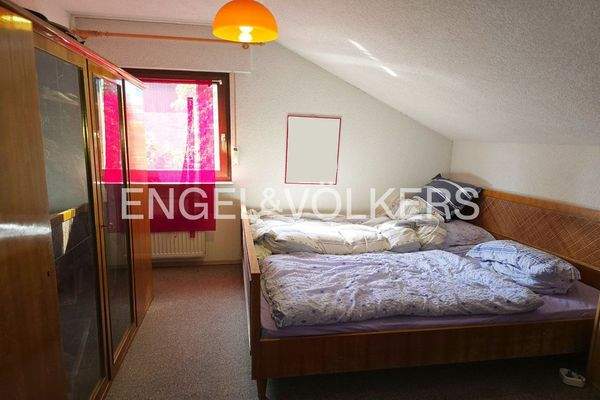 Schlafzimmer im Dachgeschoss