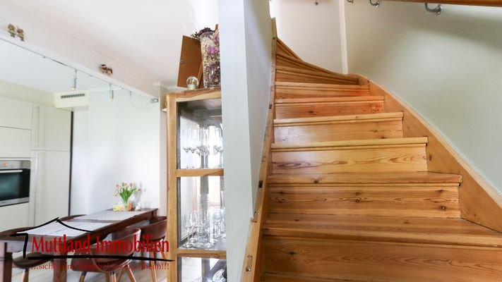 Treppe ins OG