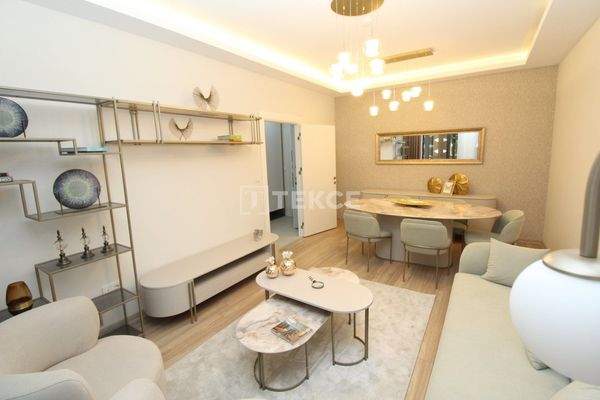 Flats for Sale 600 Meters From the Metro Station in Istanbul
