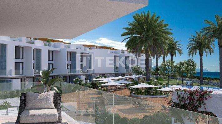 Apartments Close to Sea in North Cyprus Gazimağusa