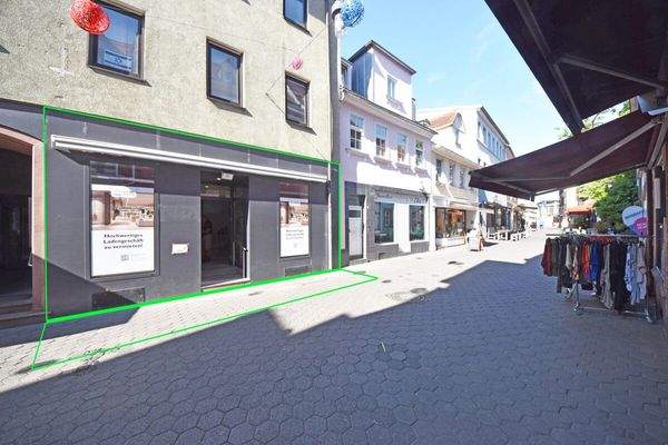 Ladengeschäft zu vermieten