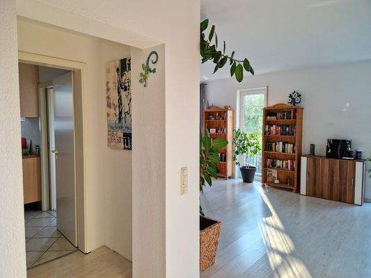 Zugang zum Abstellraum