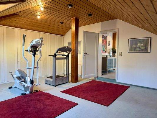 Ankleide / Sportzimmer