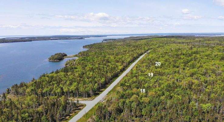Cape Breton - Tolles Baugrundstück mit 12.400 m² u