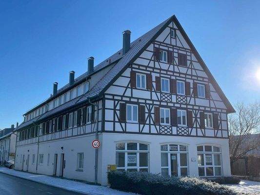 Außenansicht des Objekts