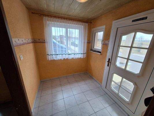 Ansicht Windfang/ Diele