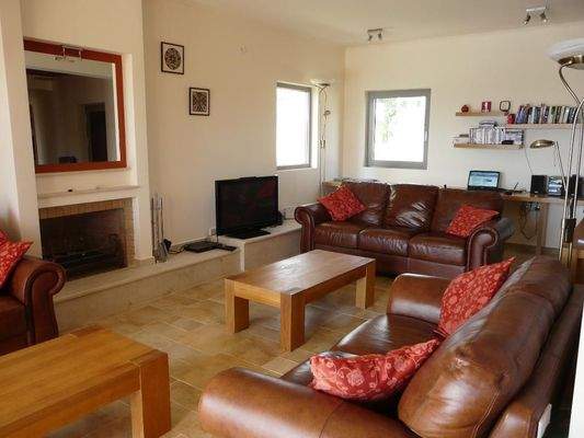 Südostkreta, Lagkada: Schöne Villa mit Meerblick zu verkaufen