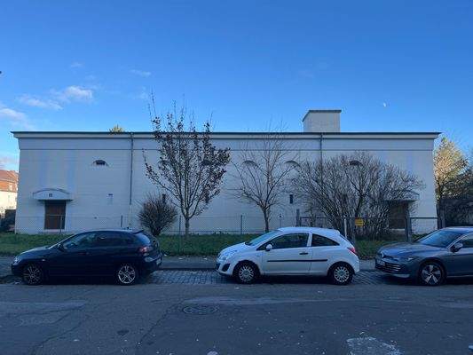 Vorderseite ehemaliger Bunker