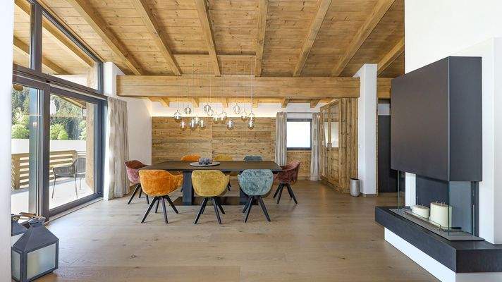 KITZIMMO-Luxuschalet mit Pool und Kaiserblick - Immobilien Ellmau.