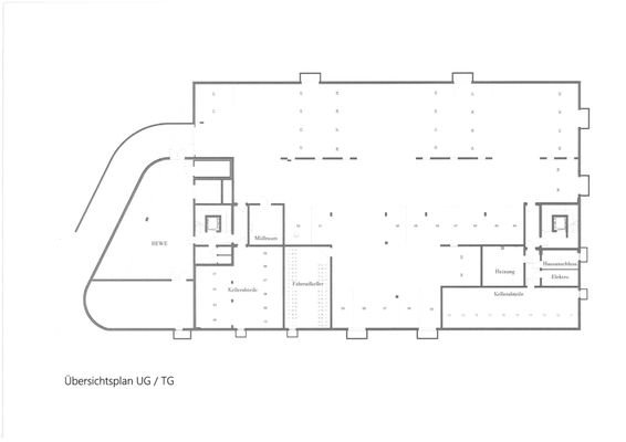 Tiefgaragenstellplätze