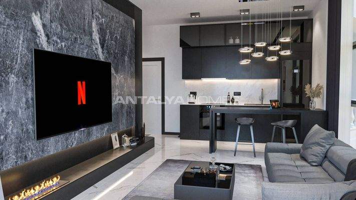 Brand New Apartments Close to All Amenities in Saray Alanya