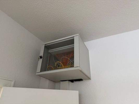 Server in der Küche