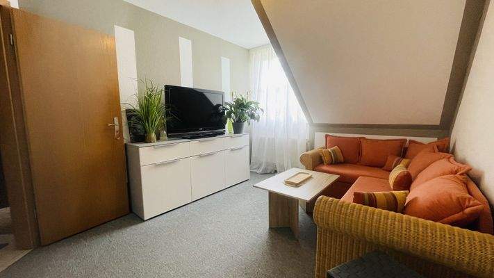 Zimmer 1 im Dachgeschoss