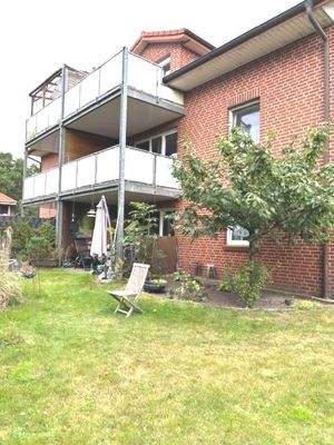 Hausansicht Gartenseite