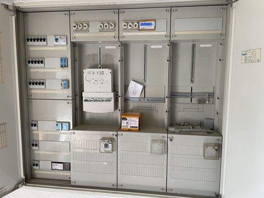 Sicherungs- und Zählerkasten