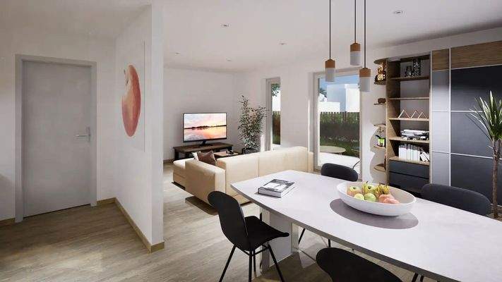 Wohn- und Essbereich