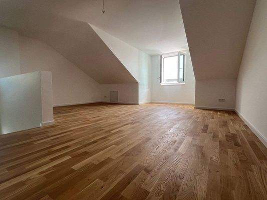 Offenes Dachgeschoß