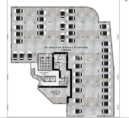 Centrally Located Commercial Properties Near the Beach in Alanya