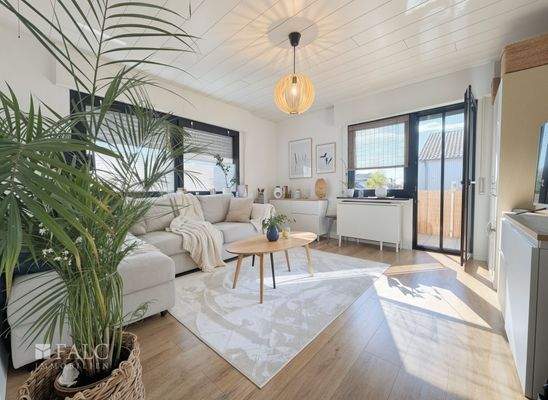 Wohnzimmer OG digitalisiert