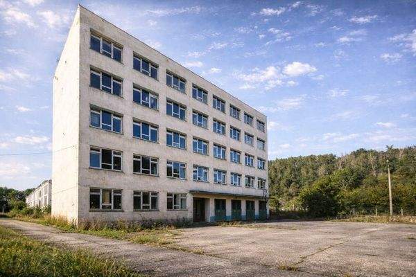 Objektansicht (gelb markiert)