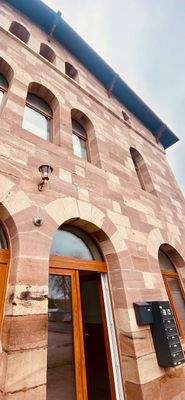 Ehemaliges Bahnhofsgebäude &amp; vermietete Wohnungen