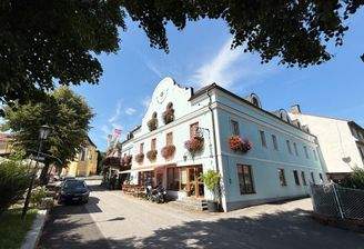 Aussenaufnahme ebenerdig Hotel