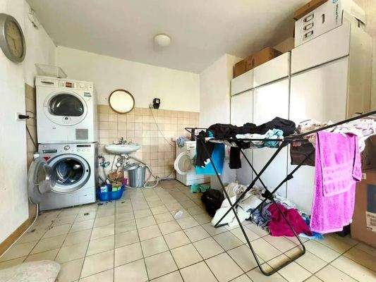 Untergeschoss Waschküche