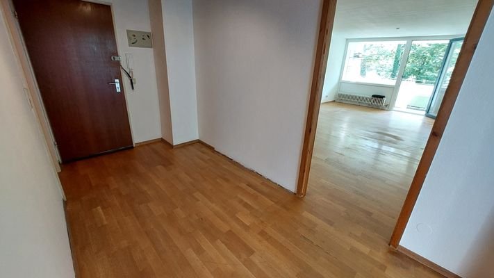 Diele zu Wohnzimmer