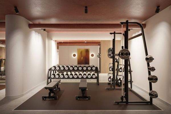 Fitnessstudio Eleven Decks © PASCH Design