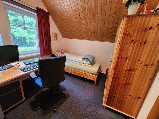 Gästezimmer, Büro 2