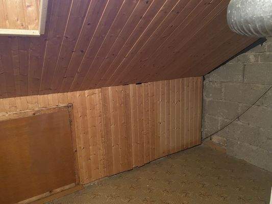 Abstellraum im Dachgeschoss