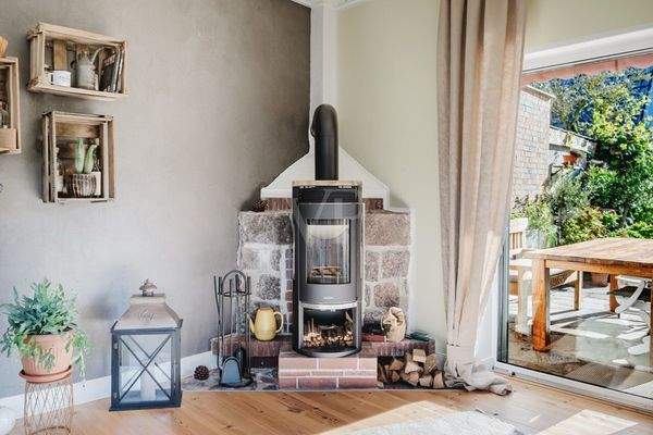 Kamin * Ausgang Terrasse