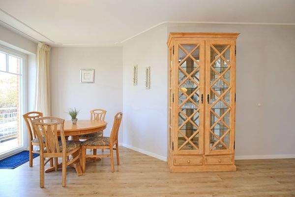 gemütlicher Essbereich