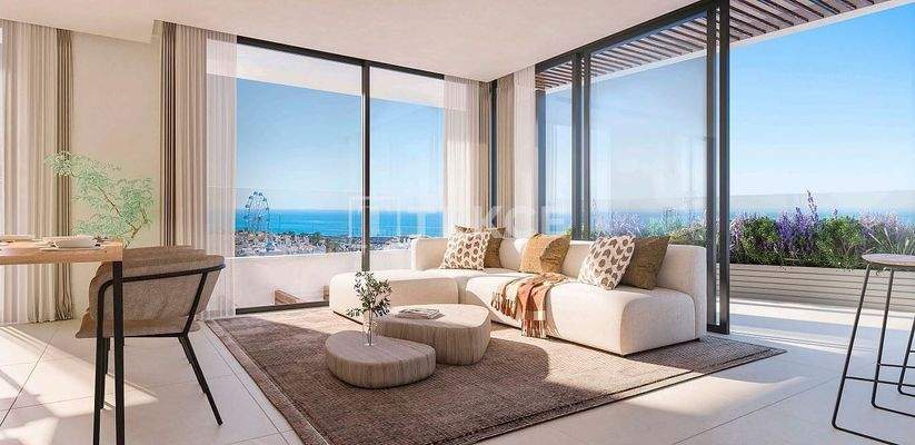 Prime Location Sea View Apartments in Benalmadena