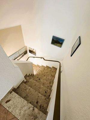 Treppe ins OG