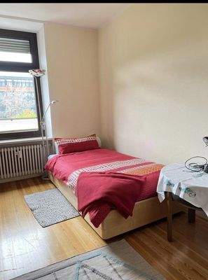 Schlaf oder Arbeitszimmer 