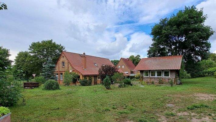 seitliche Außenansicht