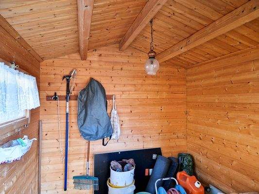 mit 4,9 m² Nutzfläche