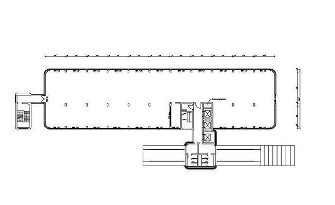 Grundriss Regelgeschoss
